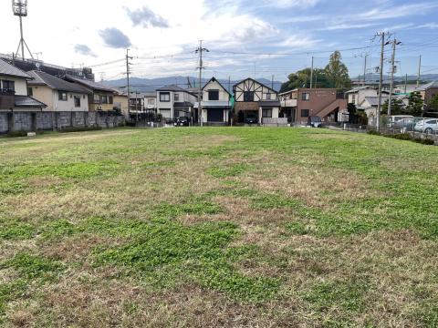 朝堂院西第四堂跡