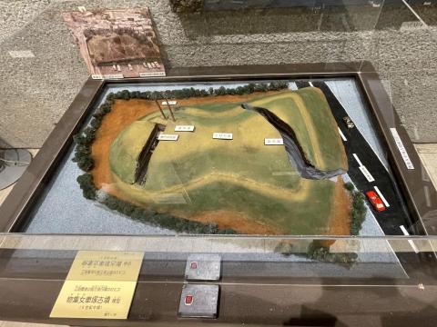 物集女車塚古墳模型