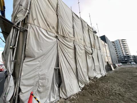 立ち呑み屋のあったビル