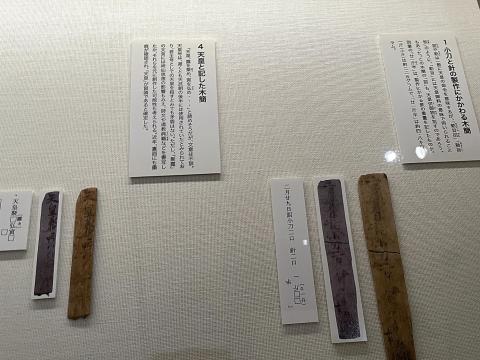 天皇と記された木簡