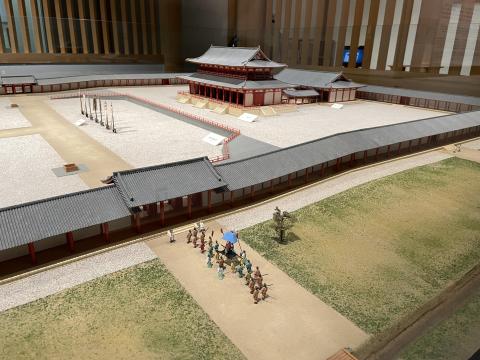 平城宮ジオラマ