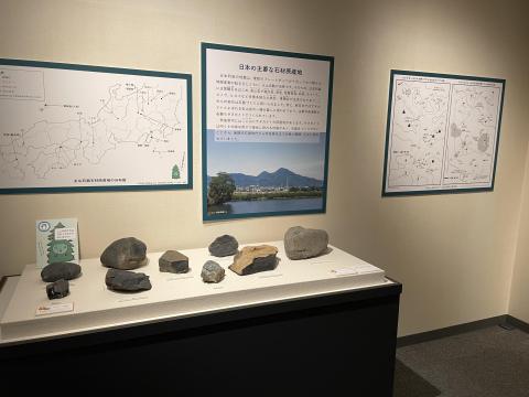 日本の主要な石材原産地