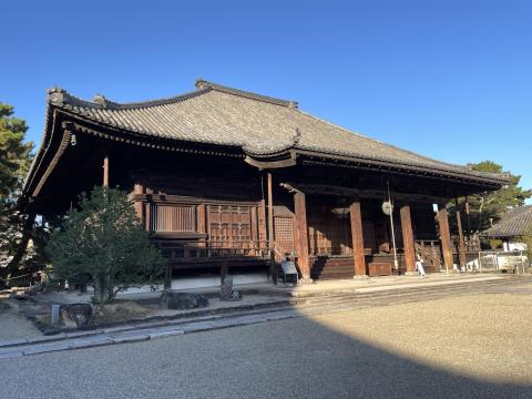 重要文化財 西大寺本堂