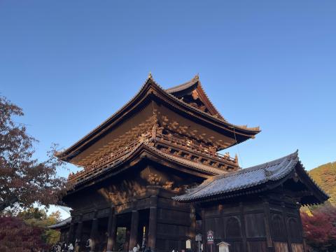 国宝 南禅寺三門