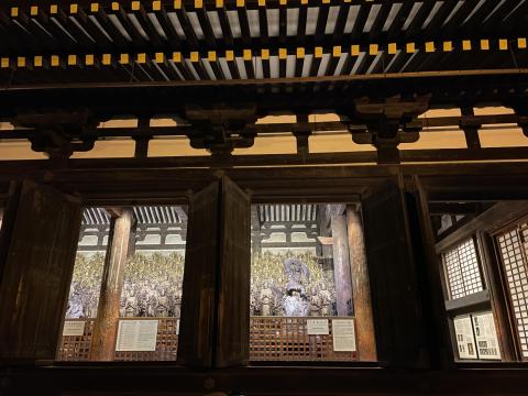 三十三間堂夜間特別拝観