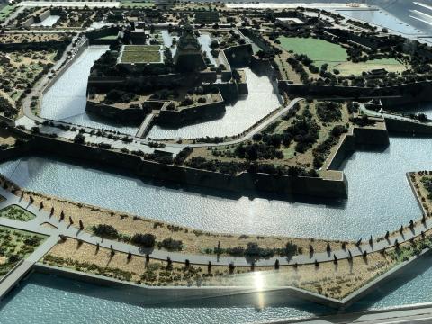 JR西 大阪城公園駅