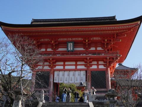 重要文化財 仁王門