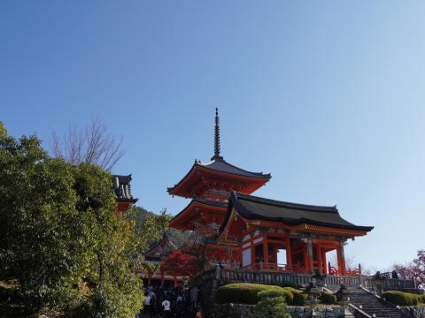 重要文化財 西門と三重塔