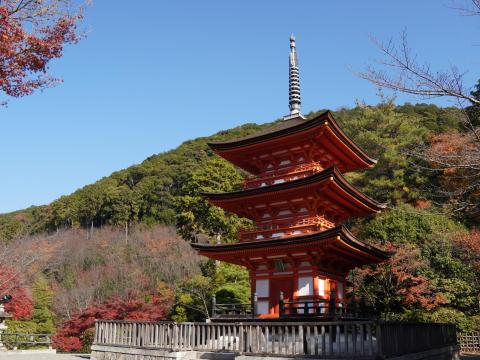 重要文化財 子安塔