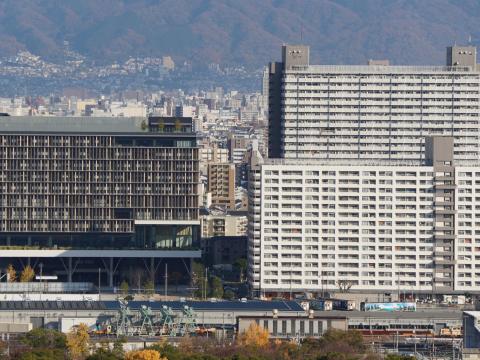 大阪メトロ森ノ宮検車場