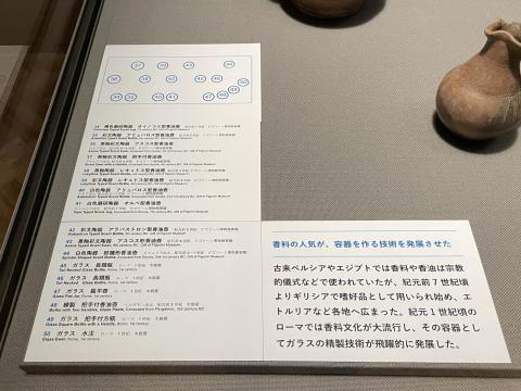 古代イタリアの香油壺