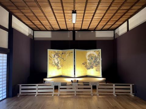 風神雷神図屏風