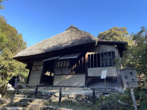 重要文化財傘亭