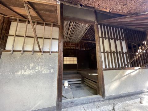 重要文化財傘亭