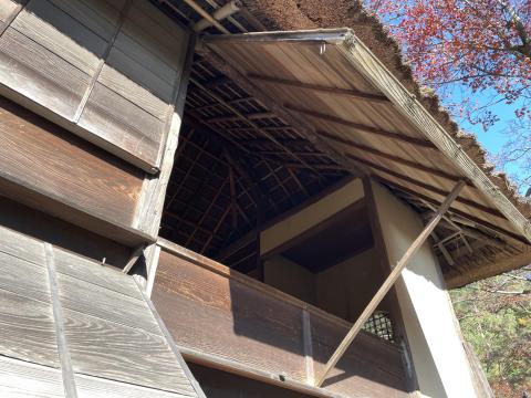 重要文化財時雨亭