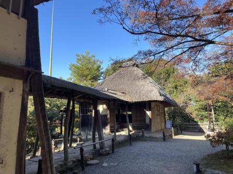 重要文化財土間廊下