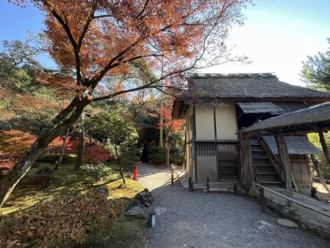 重要文化財土間廊下