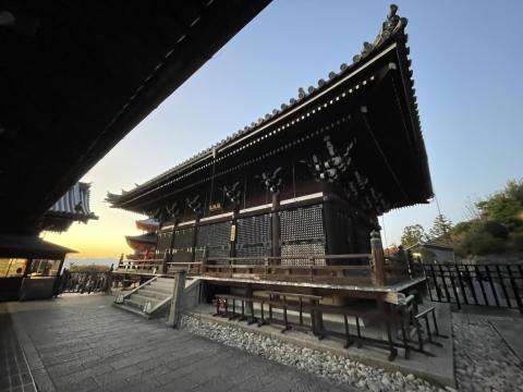 重要文化財朝倉堂