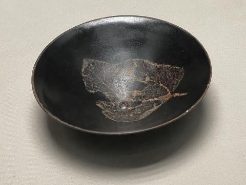 木葉天目茶碗