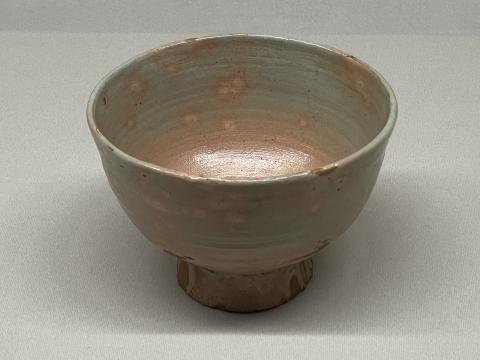 紅葉呉器写茶碗