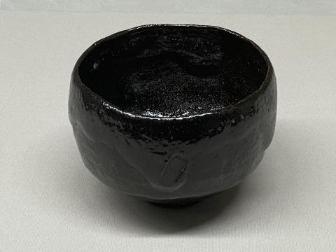 黒楽茶碗銘埋火