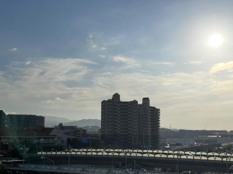 和泉中央駅から