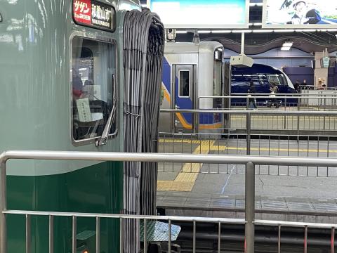 南海7100系とラピート