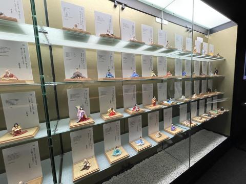 百人一首フィギュア