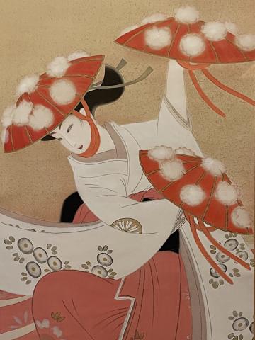 大林千萬樹 花笠踊り