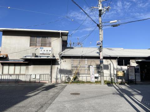JR西 久米田駅